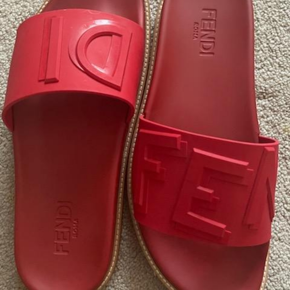 Fendi men's slides